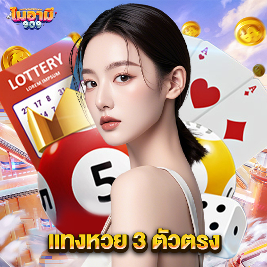 miami909 แทงหวย 3 ตัวตรง